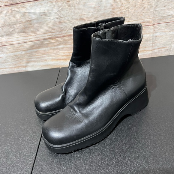 Relativity chunky MTrage black boots size 8m - Picture 1 of 7